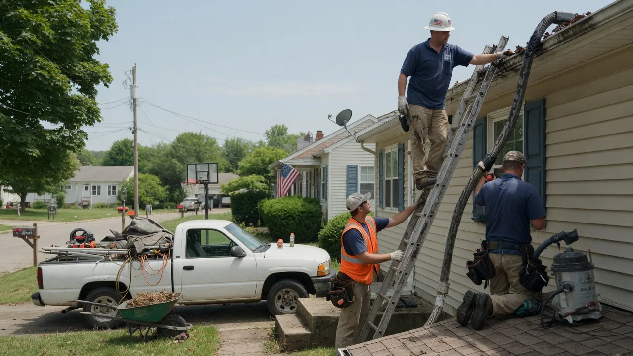 Gutter Installation in Upper Fairmount, MD near me